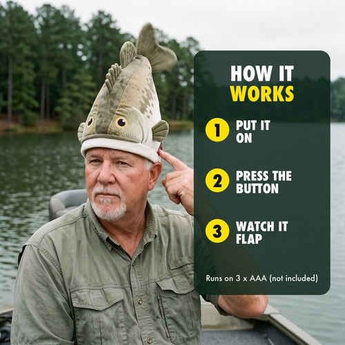 Bucketmouth Bass Hat