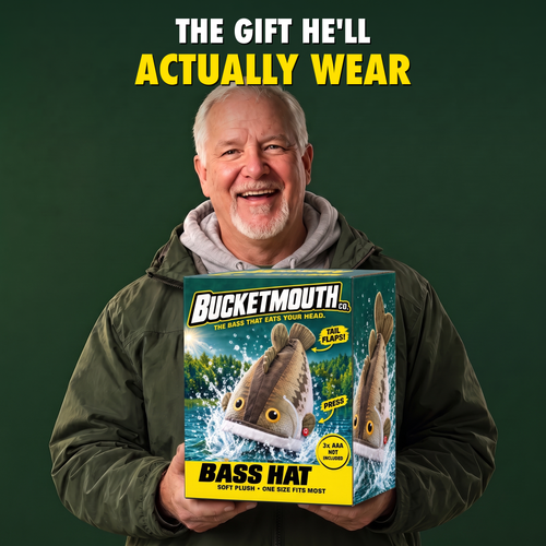 Bucketmouth Bass Hat